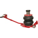 [1002112] كوريك منفاخ منخفض 2 مرحلة 3 طن بالهواء + ذراع طويل للتحكم GEC Air Jack / TQD30-2133