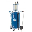 [20318] OMPI 90096 Pneumatic Mobile Waste Oil Suction Unit 80L