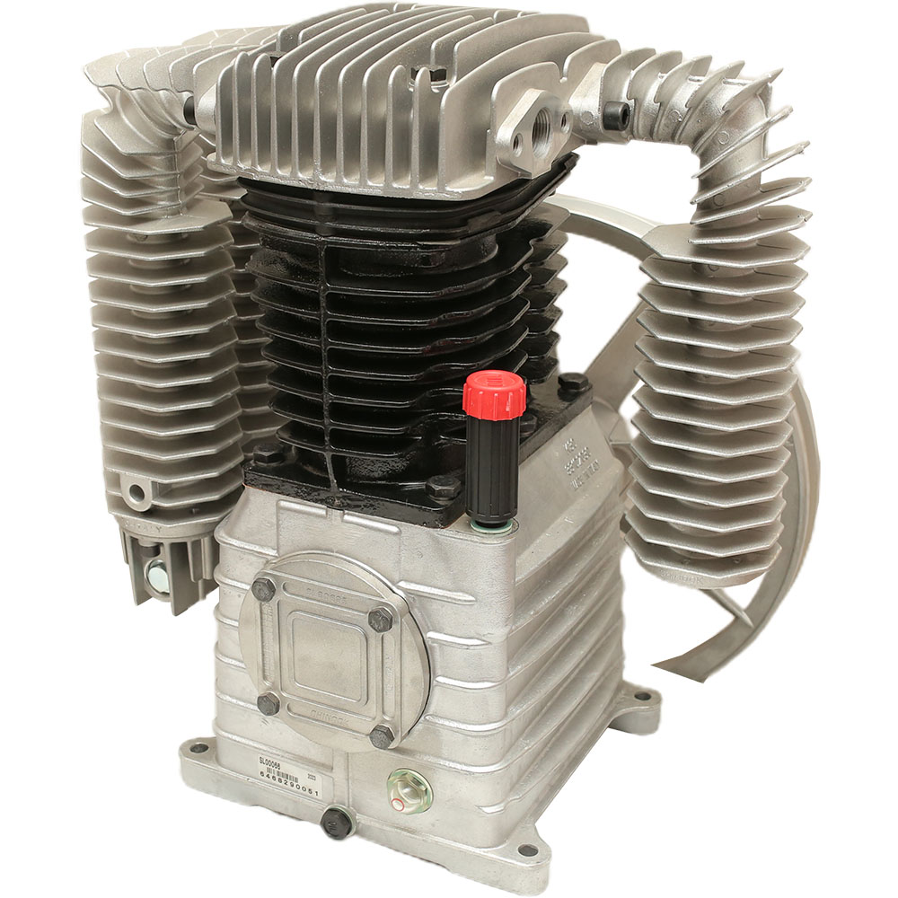 CHINOOK K30 Two-Stage Air Compressor Pump Flywheel Aluminium 7.5HP 872L/Min 11Bar