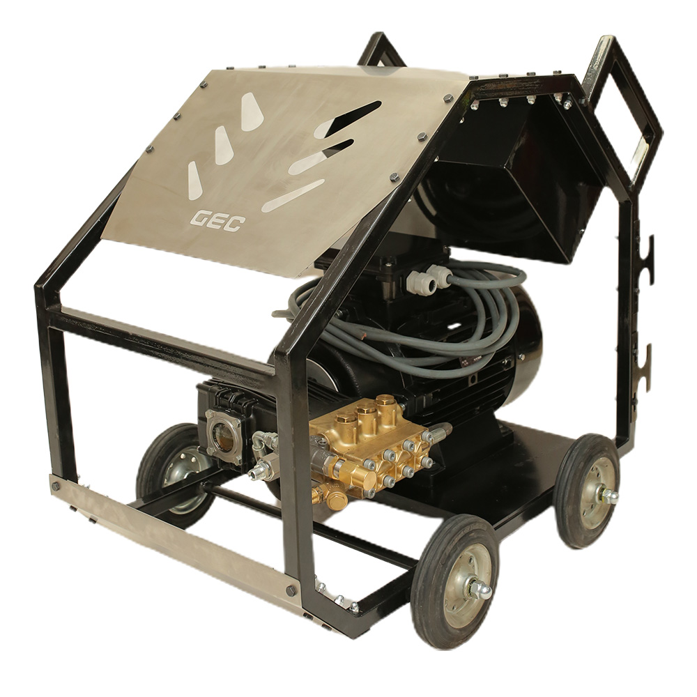 UDOR U.DRAGON 22/500 Mobile High Pressure Washer 500Bar 25Hp 22L/Min 380V