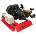 مجموعة غسيل ثابتة اودور ايطالي 7.5 حصان 200بار 380 فولت مزودة بمفتاح تشغيل حراري (TTS) U.JET 15/200 GEN 2