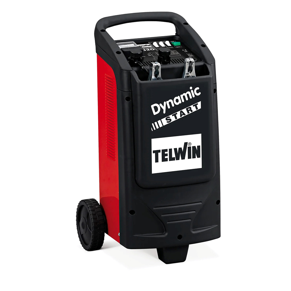 TELWIN DYNAMIC 320 START Mobile Battery Charger with Start Booster 12/24V 700Ah