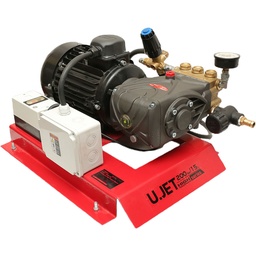 [102113] GEC G.JET GEN-2 15/200 High Pressure Washer DTS With Motor Circuit Breaker 200Bar 7.5HP 15L/min 380V
