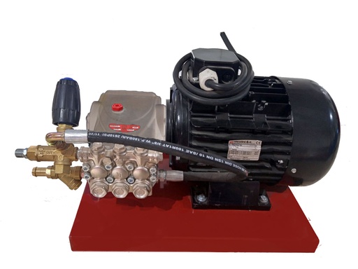 [CWFWXX00052] ماكينة غسيل ماركة انتربامب موديل E.JET SST 21/200 - ايطالي ستانلس ستيل 200 بار 10 حصان 21 لتر 3 فاز