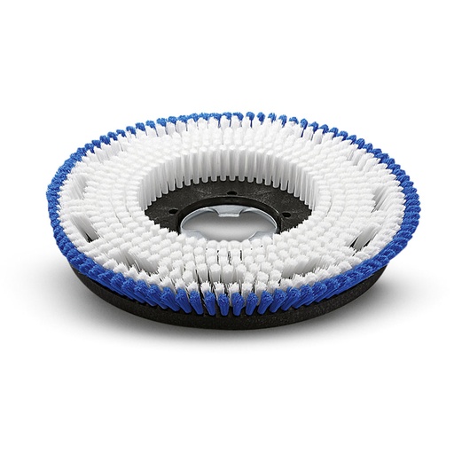 [120213] IPC Floor Disc Brush 17" – White & Blue Soft Brush (For SD 17)