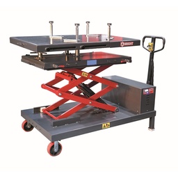 [100557] كوريك سيزر لرفع بطاريات السيارات الكهربائيه 1.2 طن (EV) BRIGHT/MU 1200