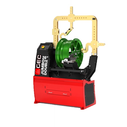 [90412] ATEK Jumbo-Double-84 Turkish Rim Straightener Machine 26Inch