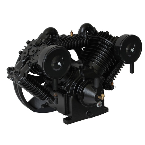 [802817] هد صيني 10 حصان تصريف عالي 4 بستم GEC.COMP Head / 2105T