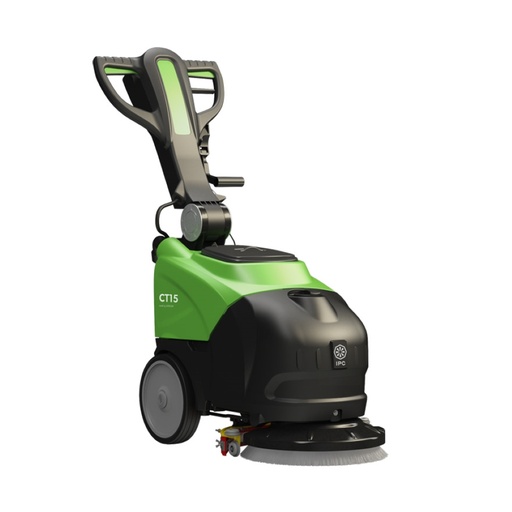 [120123] IPC CT15 B35 Compact Battery Floor Scrubber Dryer 35cm Batteries 24V(2x12) / 29 AGM