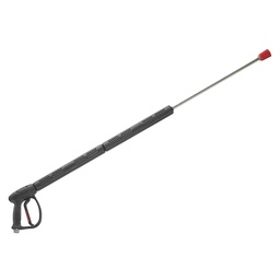 [190126] مسدس غسيل ضغط عالي ايطالي 550 بار 136 سم ML960+L50 INOX