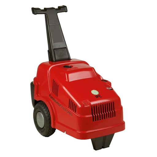 [CWPCXX00010] IPC PORTOTECNICA N.ROYAL 3175T Mobile High Pressure Washer 8.5Hp 180Bar 1080L/h