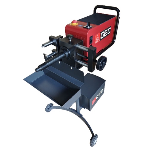 [90414] مخرطة طنابير فرامل السيارات بنظام مزدوج GEC.Lathe