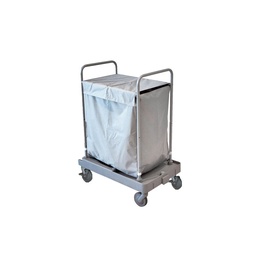 [120310] ترولي غسيل ايطالي 200 لتر – خفيف ومتنقل لجمع ونقل المفروشات IPC/ Laundry Trolley
