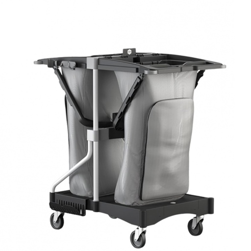 [120311] ترولي ايطالي مترحك – مدمج للتنظيف السريع IPC/ Brix Light Collection Slim