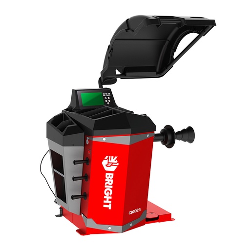 [TSWBXX00006] BRIGHT Automatic Wheel Balancer CB3021 Italian Software