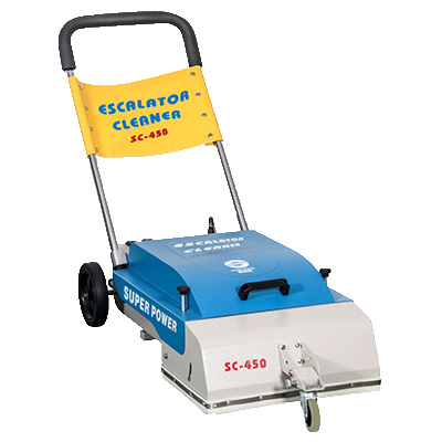 [120204] GEC SC-450 Cable Escalator Cleaner – 1180W Professional Cleaning Machine