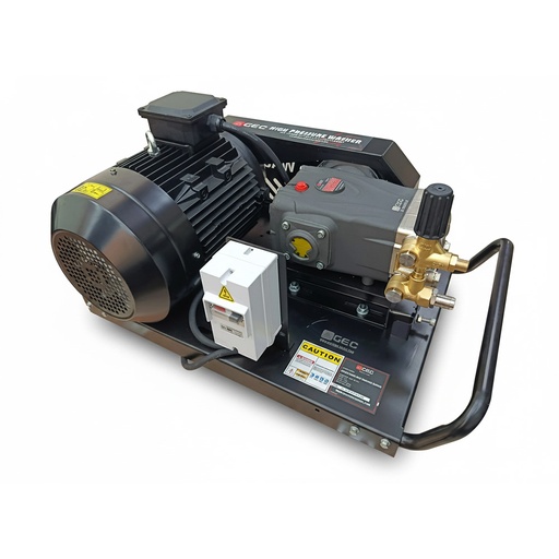 [CWFWXX00010] GEC GEC.JET MALE 21/200 Belt Driven High Pressure Washer 200Bar 10HP 21L/Min 380V