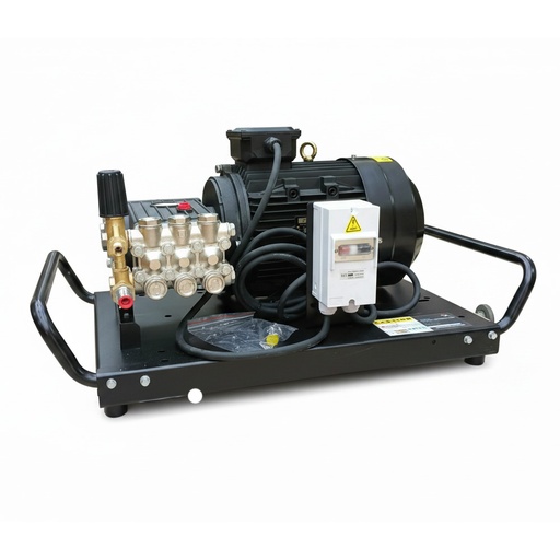 [CWFWXX00016] ماكينة غسيل ماركة براذرز موديل BR.JET 15/200 - خدمة شاقة 200 بار 7.5 حصان 15 لتر 3 فاز