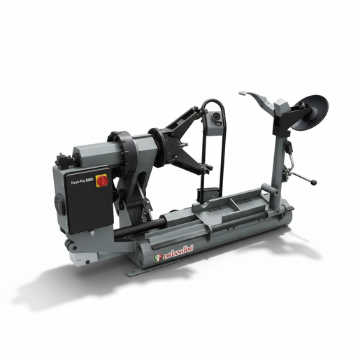 [901221] ORLANDINI Truck Pro 588S Automatic Truck Tire Changer 26 Inch Rim