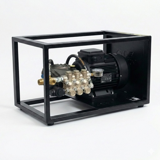 [CWJWXX00084] INTERPUMP G.JET Power Wash 15/200 High Pressure Washer With Body Cover 200Bar 7.5HP 15L/min 380V