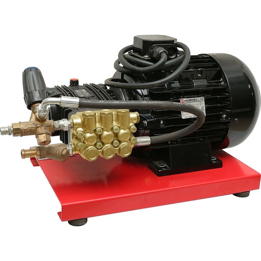 [CWJWXX00085] مجموعة غسيل ثابتة اودور ايطالي 10 حصان 300 بار 380 فولت لون اسود UDOR/ U.JET 15/300