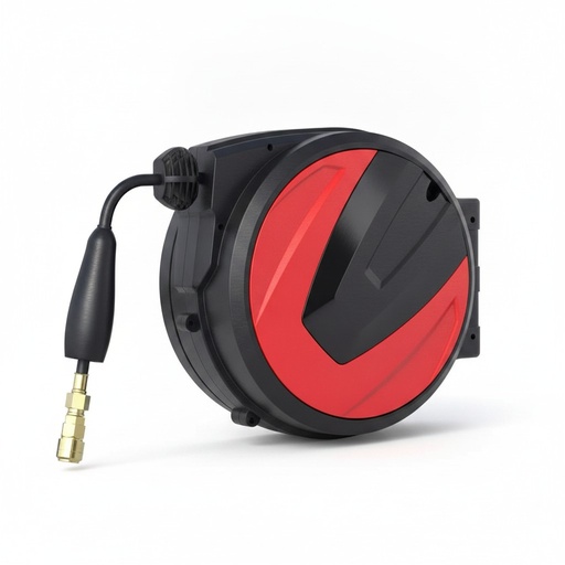 [CCCTXX00048] BROTHERS Retractable Air Hose Reel 20M With Quick Couplers (Heavy Duty)
