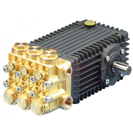 [CWIPXX00022] INTERPUMP W4018 Brass High Pressure Washer Pump 20HP 400Bar 18L/Min 1450Rpm