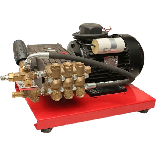 [CWJWXX00034] ماكينة غسيل ماركة جي اي سي موديل G.JET 15/150 - طلمبة انتربامب 150 بار 5.5 حصان 15 لتر 220 فولت ايطالي