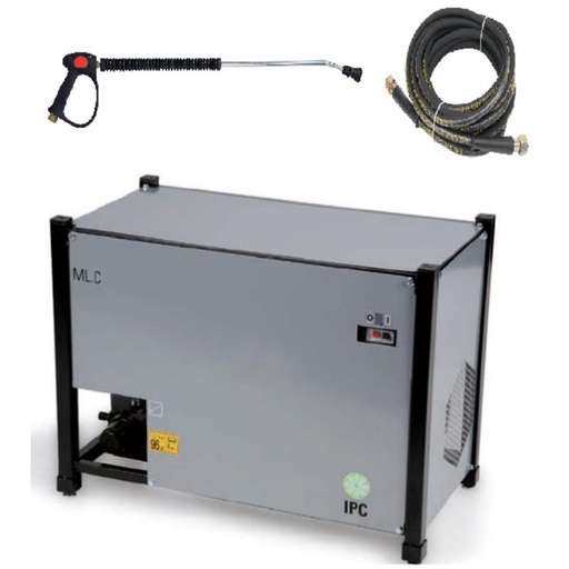 [10221] IPC ML CMP 2117PT High Pressure Washer With Stainless Steel Cover 10Hp 210Bar 1000L/h