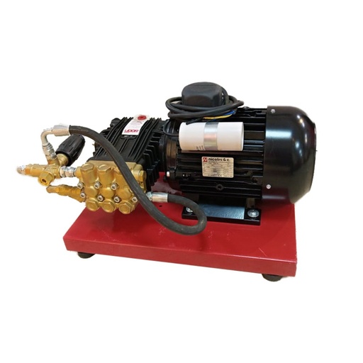 [CWFWXX00057] UDOR U.JET 15/150 High Pressure Washer 150Bar 5HP 15L/Min 220V