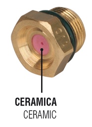 [10427] MV Outlet Cone Jet Nozzle For Steam 60°C- 80°C (Size 1.5)