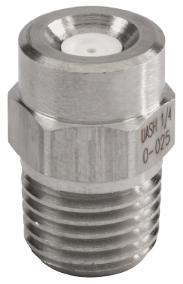 [CWWNXX00016] MV 15040 High Pressure Ceramic Nozzle (Size 04) 15 Angle 350 Bar 1/4 Inch