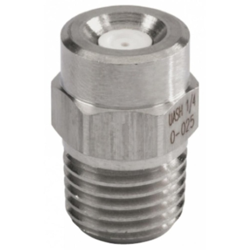 [CWWNXX00014] MV 15030 High Pressure Ceramic Nozzle (Size 03) 15 Angle 500 Bar 1/4 Inch