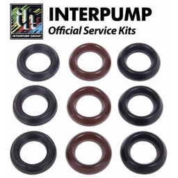 [106112] طقم حشو انتربامب ايطالي 15 مم INTERPUMP WATER SEAL KIT88 / W170-W130