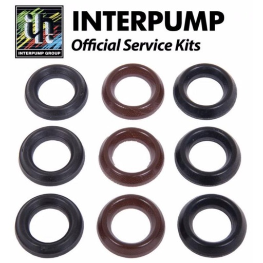 [106112] طقم حشو انتربامب ايطالي 15 مم INTERPUMP WATER SEAL KIT88 / W170-W130