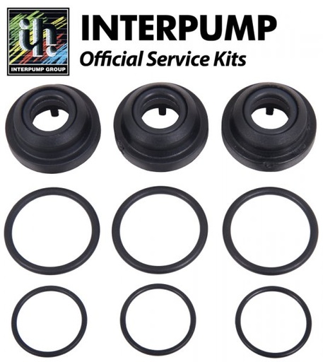 [106119] INTERPUMP KIT146 High Pressure Pump Water Seal Kit 12mm For GREENJET - GX22