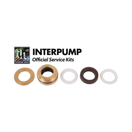 [CWIPSP00071] طقم جلب نحاس + الحشو 20 مم كامل INTERPUMP BRASS RINGS+WATER SEAL KIT290 / E3B1515-E3B2515