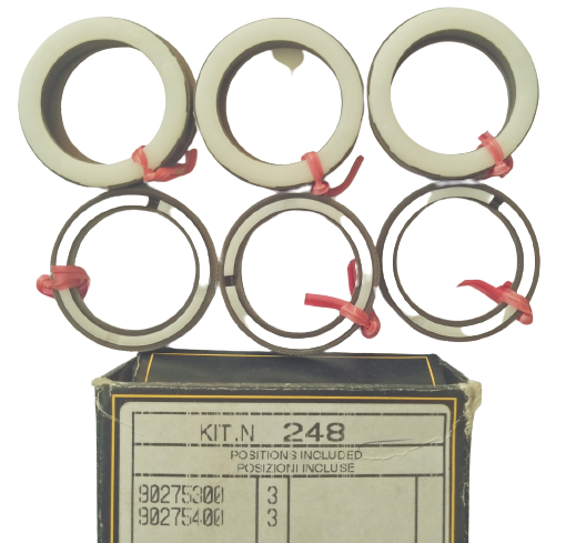 [CWIPSP00066] INTERPUMP KIT248 High Pressure Pump Water Seal Kit 28mm For W1550