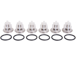 [106126] طقم بلوف انتربامب ايطالي INTERPUMP VALVE KIT169 / W2525