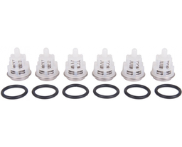 [106124] طقم بلوف انتربامب ايطالي INTERPUMP VALVE KIT150 / W5015-W4018