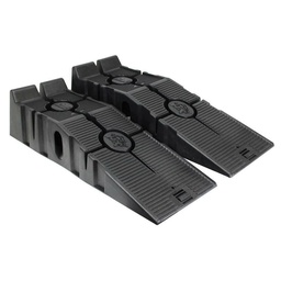 [10829] مطلع سيارة بلاستيك اسود هيفي ديوتي (2 قطعة) GEC Car Ramp / 95656 - TPDAS-95510R