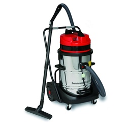[11019] IPC PORTOTECNICA NEVADA640 Professional Wet & Dry Vacuum Cleaner 78Liters 3-Motors (2-Stage) 3300W