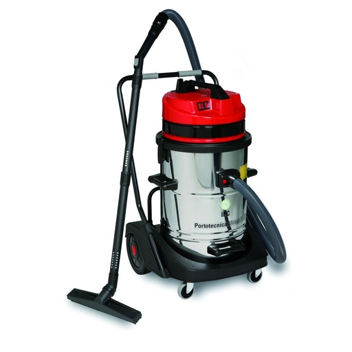 [CWVCXX00019] IPC PORTOTECNICA NEVADA640 Professional Wet & Dry Vacuum Cleaner 78Liters 3-Motors (2-Stage) 3300W