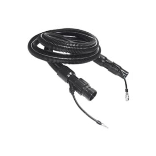 [CWVCAS00023] IPC Italian Flexible Hose 2.5M With Connectors For Chemicals Extractor Vacuum Cleaner 60 Liter