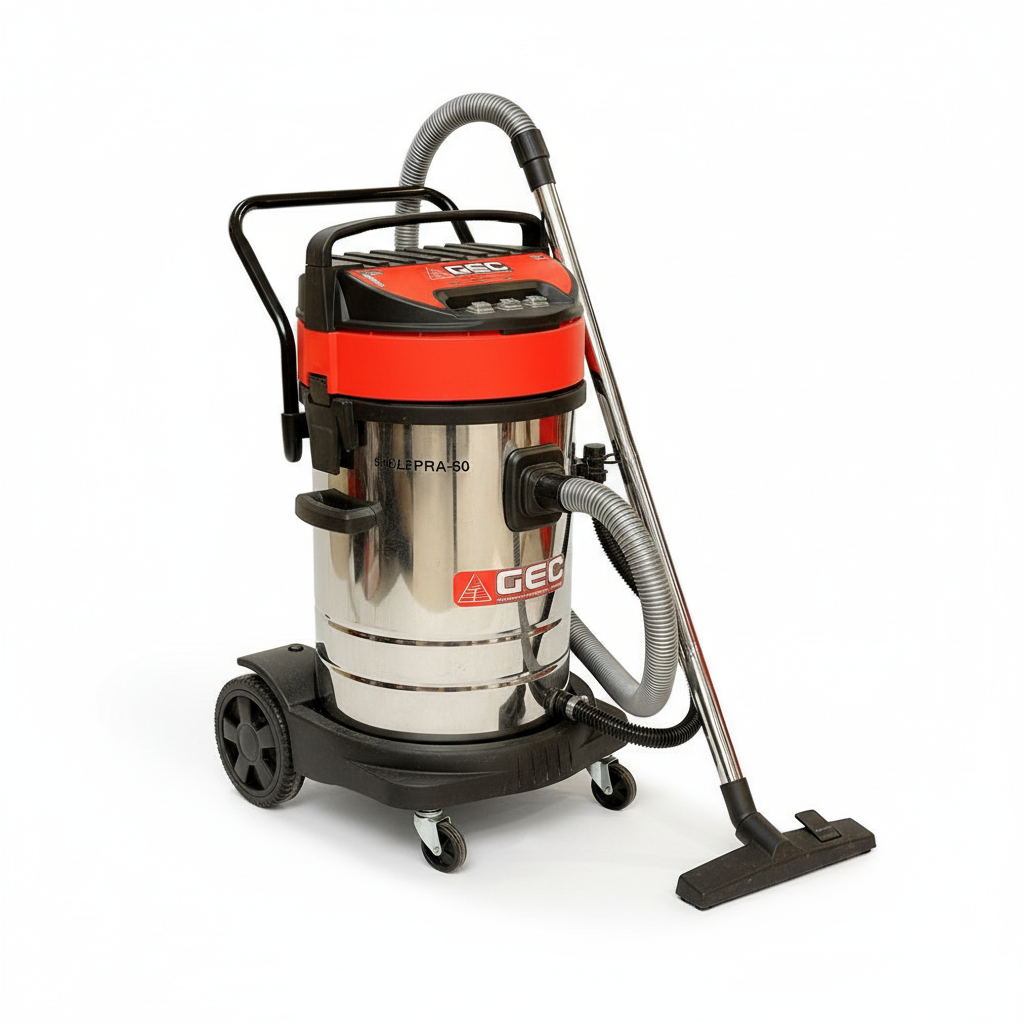 GEC POXA Professional Wet & Dry Vacuum Cleaner 80Liters 3-Motors (2 ...