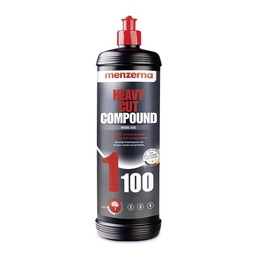 [130436] كمبوند تلميع مينزيرنا الماني 1100 عبوة 1 لتر Heavy Cut Compound 1100