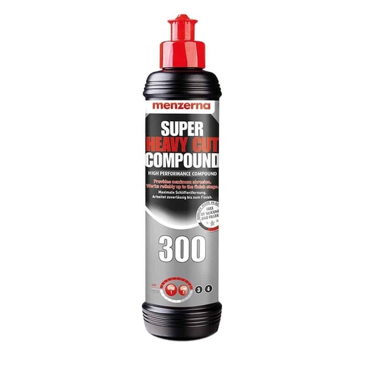 [130214] كمبوند تلميع مينزيرنا الماني 300 عبوة 250 ممل Super Heavy Cut Compound 300
