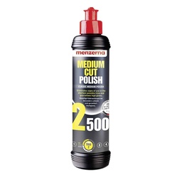 [130213] كمبوند تلميع مينزيرنا الماني 2500 عبوة 250 ممل Medium Cut Polish 2500