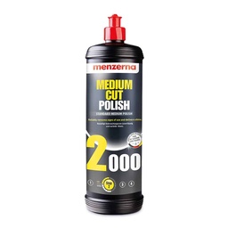 [1302123] كمبوند تلميع مينزيرنا الماني 2000 عبوة 1 لتر Medium Cut Polish 2000