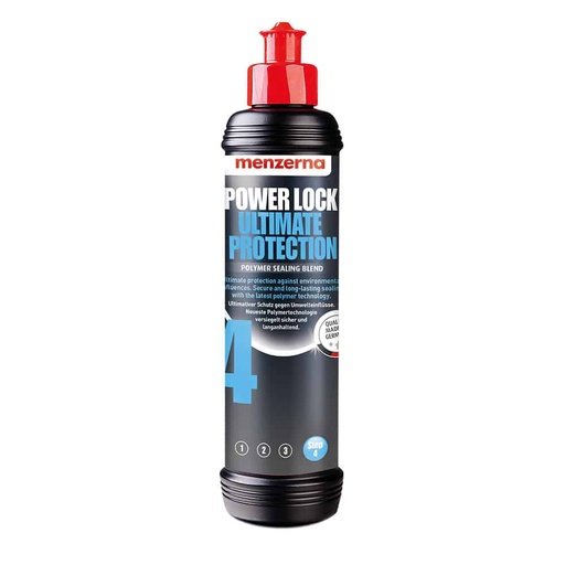 [13045] MENZERNA Power Lock Ultimate Protection - 250ml Polymer Sealant For All Automotive Clear Coats